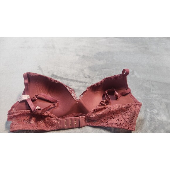 Victoria's Secret 34B Seductive Rose Dream Angeles Lace Wireless Push Up Bra NWT - Picture 5 of 6